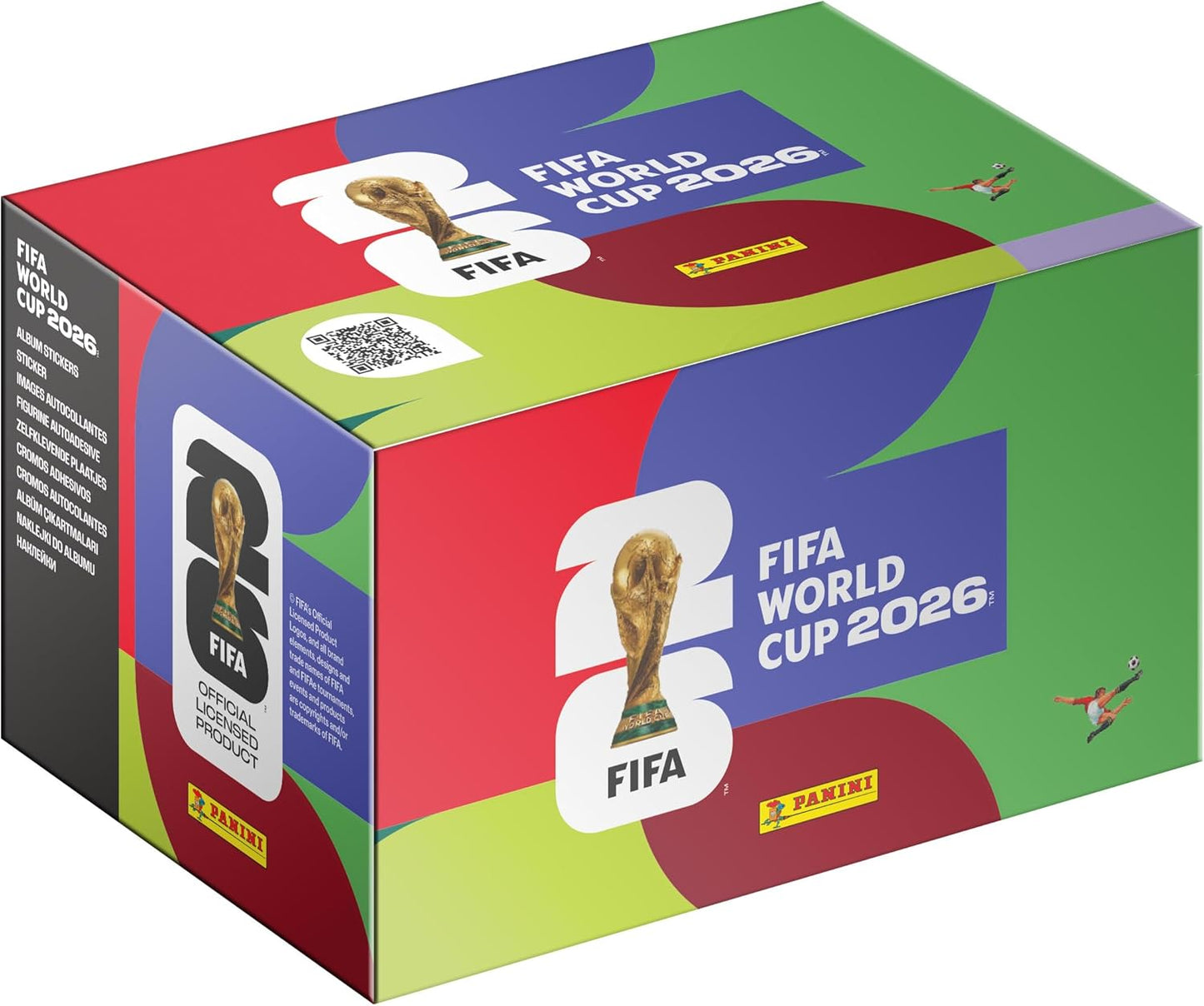 Caja Sobres - Mundial 2026